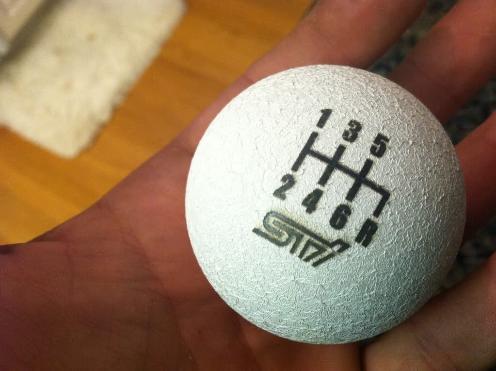 My 2 custom Flossy Shift Knobs NASIOC